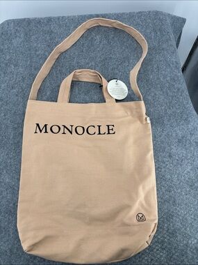 Monocle Magazine Tote
Voyager Canvas bag-Crossbody/ Shoulder purse NWT
